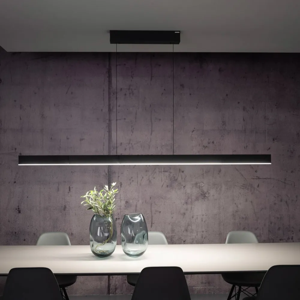 PURE Pendellamper > LED-hængelampe Moto-Rise, platin, aluminium, CCT