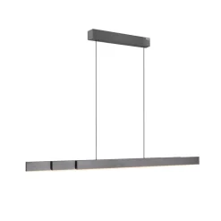 PURE Pendellamper > LED-hængelampe Moto-Rise, platin, aluminium, CCT