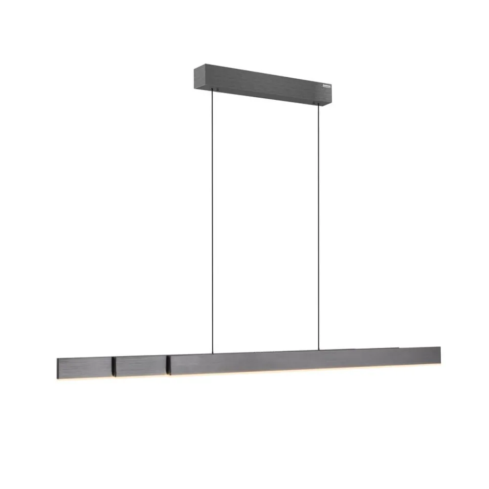 PURE Pendellamper > LED-hængelampe Moto-Rise, platin, aluminium, CCT