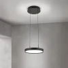 Pendellamper ^ ORION LED-hængelampe Teide, sort, 1 lyskilde, metal, 2.700 K
