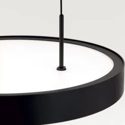 Pendellamper ^ ORION LED-hængelampe Teide, sort, 1 lyskilde, metal, 2.700 K
