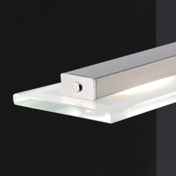 FISCHER & HONSEL Pendellamper > LED-hængelampe Tenso, nikkel, 64 cm, metal, CCT, dæmper