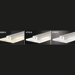 FISCHER & HONSEL Pendellamper > LED-hængelampe Tenso, nikkel, 64 cm, metal, CCT, dæmper