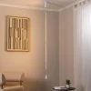 Nowodvorski Lighting Pendellamper > LED-hængelampe VERTIC, hvid, metal, 19 W, 3.000 K
