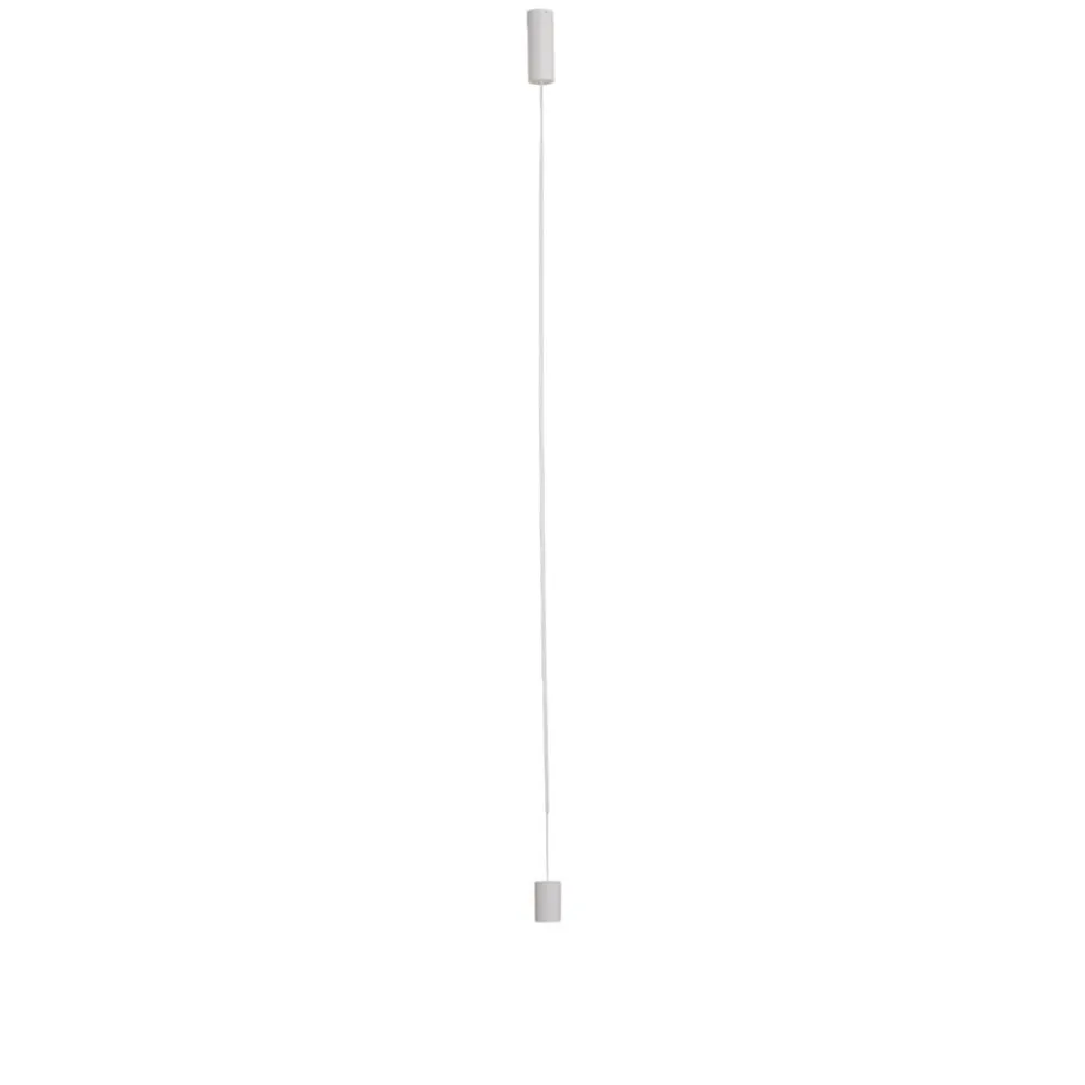 Nowodvorski Lighting Pendellamper > LED-hængelampe VERTIC, hvid, metal, 19 W, 3.000 K