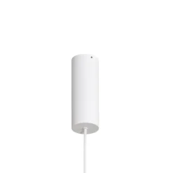 Nowodvorski Lighting Pendellamper > LED-hængelampe VERTIC, hvid, metal, 19 W, 3.000 K