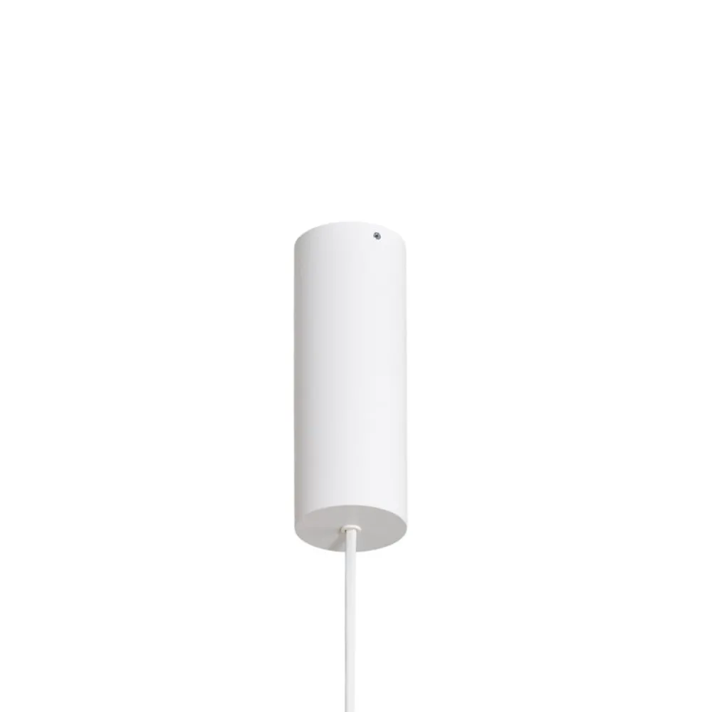 Nowodvorski Lighting Pendellamper > LED-hængelampe VERTIC, hvid, metal, 19 W, 3.000 K