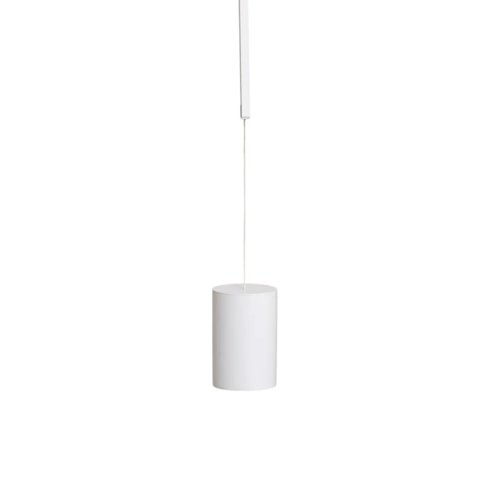 Nowodvorski Lighting Pendellamper > LED-hængelampe VERTIC, hvid, metal, 19 W, 3.000 K