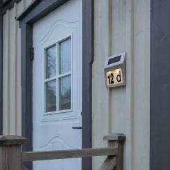 STAR TRADING Væglamper > LED-husnummerlampe med solcelle Wally