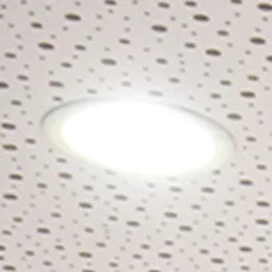 Loftlamper ^ Regiolux LED-indb.-lampe loda-LDESO Ø 20cm 4.000 K 1.449 lm