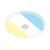 Briloner Loftlamper|Indbygningsspots > LED indbygget loftslampe 748 IP44 CCT Switch Ø 22cm