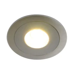 Underskabsbelysning ^ Hera LED-indbygget møbelspot AR 68 4W stål 4.000K