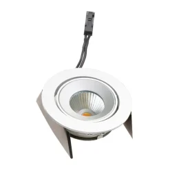 Hera Loftlamper > LED-indbygningslampe SR 68 43° Dim-to-Warm, hvid