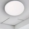 Näve Loftlamper|Indbygningsspots > LED-indbygningslampe Suma, Ø 21,5 cm, hvid, dæmpbar, IP44