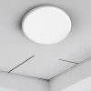 Näve Loftlamper|Indbygningsspots > LED-indbygningslampe Suma, Ø 15,5 cm, hvid, dæmpbar, IP44