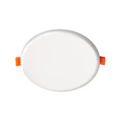 Näve Loftlamper|Indbygningsspots > LED-indbygningslampe Suma, Ø 15,5 cm, hvid, dæmpbar, IP44