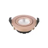 Loftlamper|Indbygningsspots ^ Sigor LED indbygningsspot Diled, Ø 8,5 cm, 6 W, Dim-To-Warm, rosé