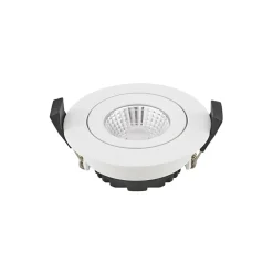 Sigor Indbygningsspots > LED indbygningsspot Diled, Ø 8,5 cm, 6 W, 3.000 K, hvid