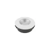 Sigor Indbygningsspots > LED indbygningsspot Diled, Ø 6,7 cm, Dim-To-Warm, hvid