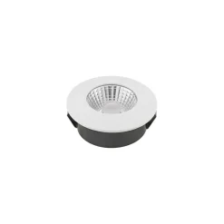 Sigor Indbygningsspots > LED indbygningsspot Diled, Ø 6,7 cm, Dim-To-Warm, hvid