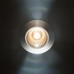 Sigor Indbygningsspots > LED indbygningsspot Diled, Ø 6,7 cm, Dim-To-Warm, hvid