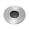 FARO BARCELONA Nedgravet Udebelysning|Udendørs Spot > LED-indbygningsspot Grund, nikkel, Ø 3,5 cm, aluminium/stål