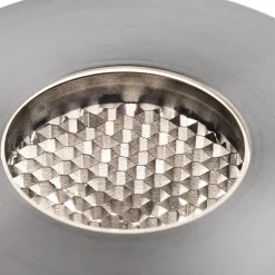FARO BARCELONA Nedgravet Udebelysning|Udendørs Spot > LED-indbygningsspot Grund, nikkel, Ø 8 cm, aluminium/stål
