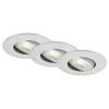 Briloner Loftlamper|Indbygningsspots > LED-indbygningsspot 7602 3 IP65 3.000 K krom mat