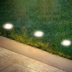 Briloner Nedgravet Udebelysning|Udendørs Spot > LED-indbygningsspot 3917032 IP67 12 V 3x forlængelse Ø 4,5 cm potte