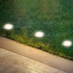 Briloner Nedgravet Udebelysning > LED-indbygningsspot 3914032 IP67 12V 3xStartersæt 4,5cm Stål
