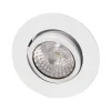 MEGAMAN Loftlamper|Indbygningsspots > LED indbygningsspot Rico, dim to warm, hvid