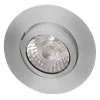 MEGAMAN Loftlamper|Indbygningsspots > LED indbygningsspot Rico, dim to warm, stål