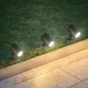 Briloner Udendørs Spot > LED jordspyd 3799035, sort, plastik sæt med 3 Ø 5 cm