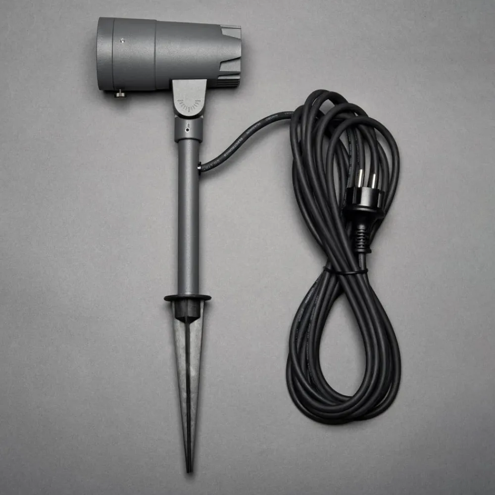 Konstsmide Udendørs Spot > LED jordspyd spotlight Andria 230 V, 9 W