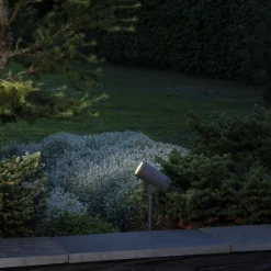 Konstsmide Udendørs Spot > LED jordspyd spotlight Andria 230 V, 9 W