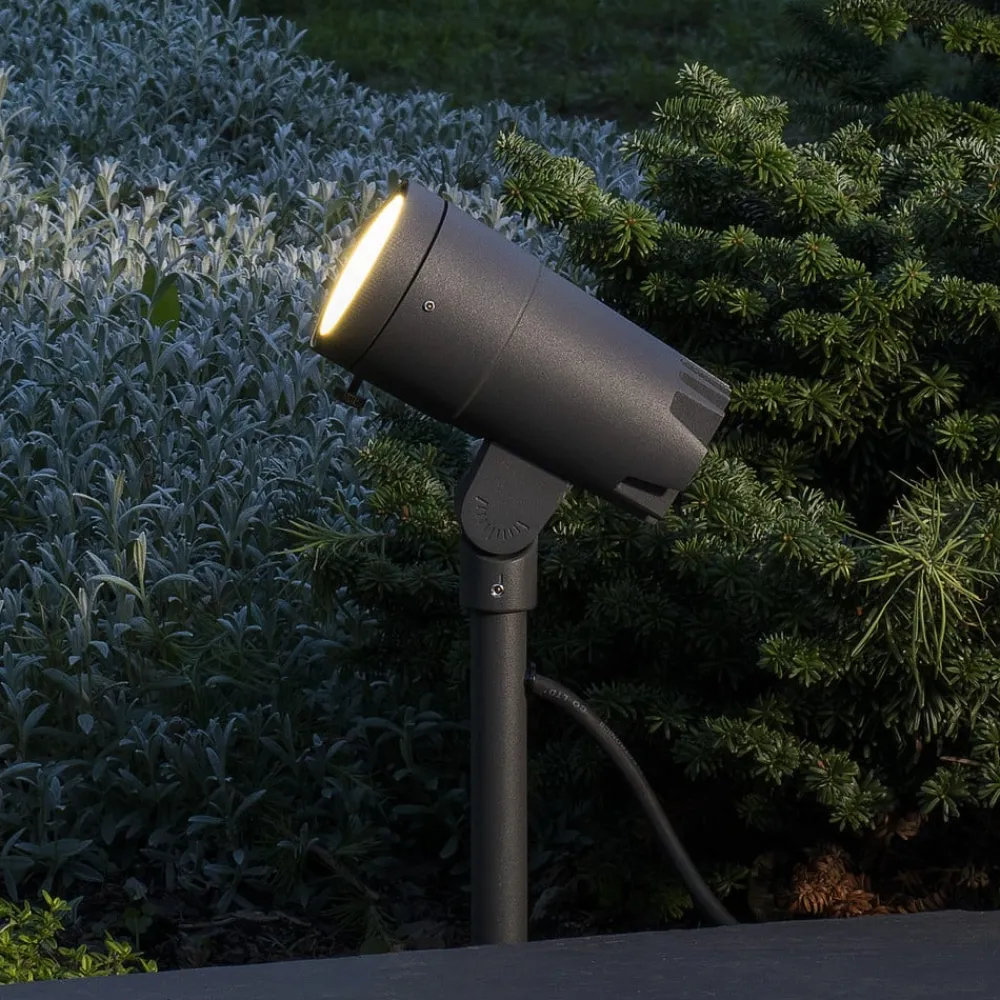Konstsmide Udendørs Spot > LED jordspyd spotlight Andria 230 V, 9 W