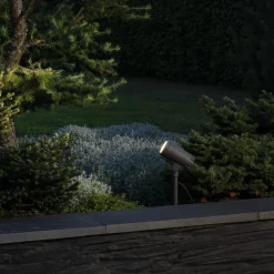 Konstsmide Udendørs Spot > LED jordspyd spotlight Andria 230 V, 9 W