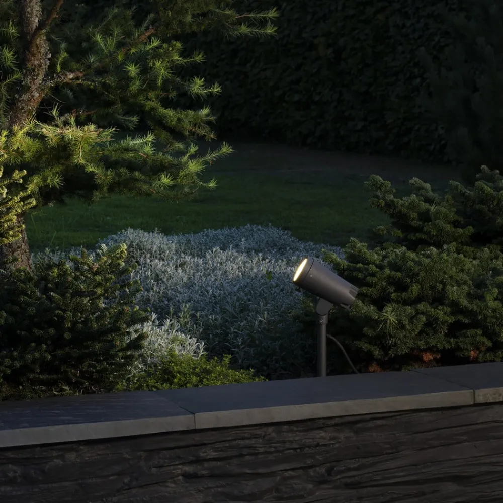 Konstsmide Udendørs Spot > LED jordspyd spotlight Andria 230 V, 9 W