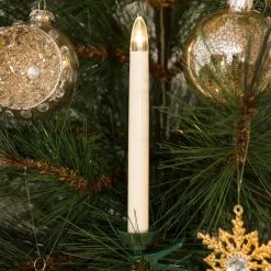 Konstsmide Christmas Julepynt|Julelyskæder > LED-juletræslys kabelløs, ekstra sæt 16 cm