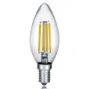 Dæmpbar Led-Pære|Filament Pære ^ Trio Lighting LED-kerte E14 4 W filament 2.700 K kontaktdæmper