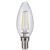 Sylvania Led Pærer > LED-kertepære E14 ToLEDo Filament 2,5W 827 klar