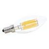 ORION Dæmpbar Led-Pære|Filament Pære > LED-kertepære E14 4,5 W C35 Filament 827 dæmpes