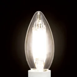 ORION Dæmpbar Led-Pære|Filament Pære > LED-kertepære E14 4,5 W C35 Filament 827 dæmpes