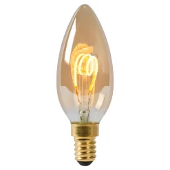 Lucide Dæmpbar Led-Pære|Led Pærer > LED-kertepære E14 3W 2.200K dæmpbar