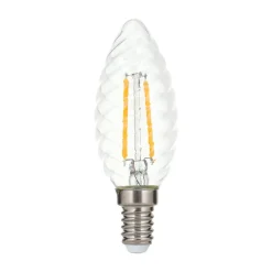 ORION Filament Pære > LED-kertepære E14 3 W 2.700 K Filament drejet
