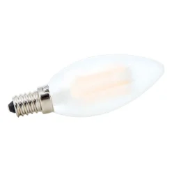Dæmpbar Led-Pære|Filament Pære ^ ORION LED-kertepære E14 4,5 W 827 mat indvendigt dæmpes