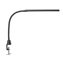 Arbejdsrum/Kontor|Bordlamper ^ Maul LED-klemmelampe pirro, sort, 37 cm, dæmpbar
