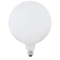 Led Pærer ^ EGLO LED-kugle G200 E274,5W Big Size 2.700 K opal