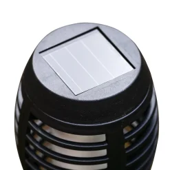 Näve Dekorationsbelysning|Solcellelamper > LED-lampe med jordspyd FANILO, sort, 45 cm, 5 stk. IP44