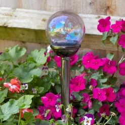 SMART GARDEN Solcellelamper > LED-lampe med jordspyd Firefly Opal, 4 stk. sæt, IP44